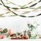 8 Rolls Moss Sage Green Pink Crepe Paper Streamers(Moss Green)